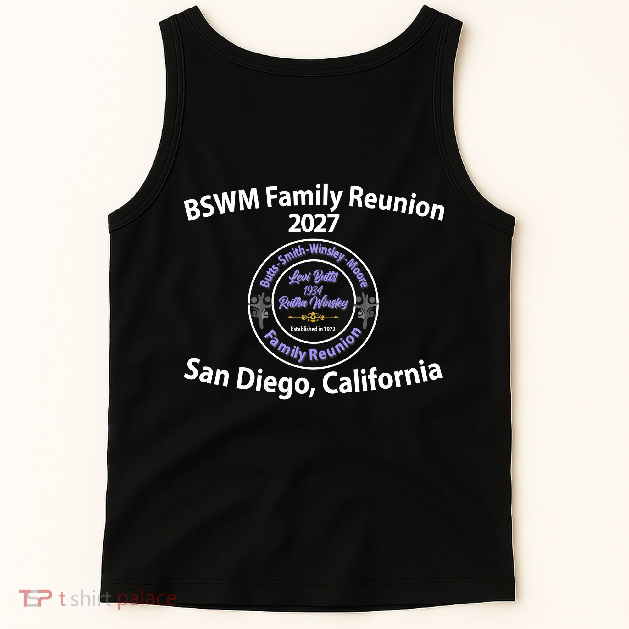 BSWM Family Reunion 2027 Tank Top