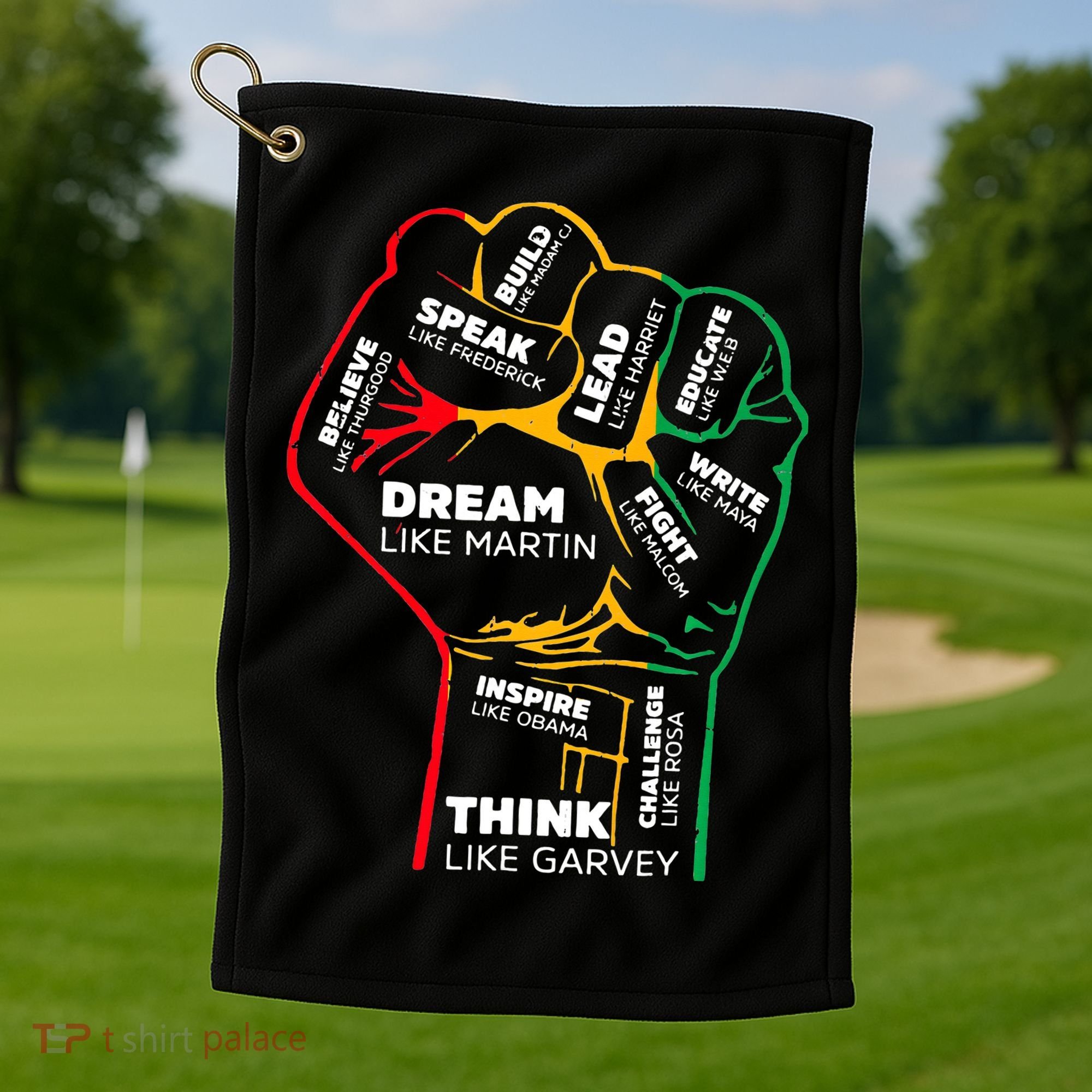 BSWM Family Reunion 2027 Golf Towel