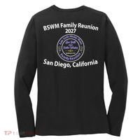 BSWM Family Reunion 2027 Women's Long Sleeve Shirt thumb 1