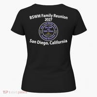 BSWM Family Reunion 2027 Women's T-Shirt thumb 5