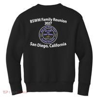 BSWM Family Reunion 2027 Kids Sweatshirt thumb 1