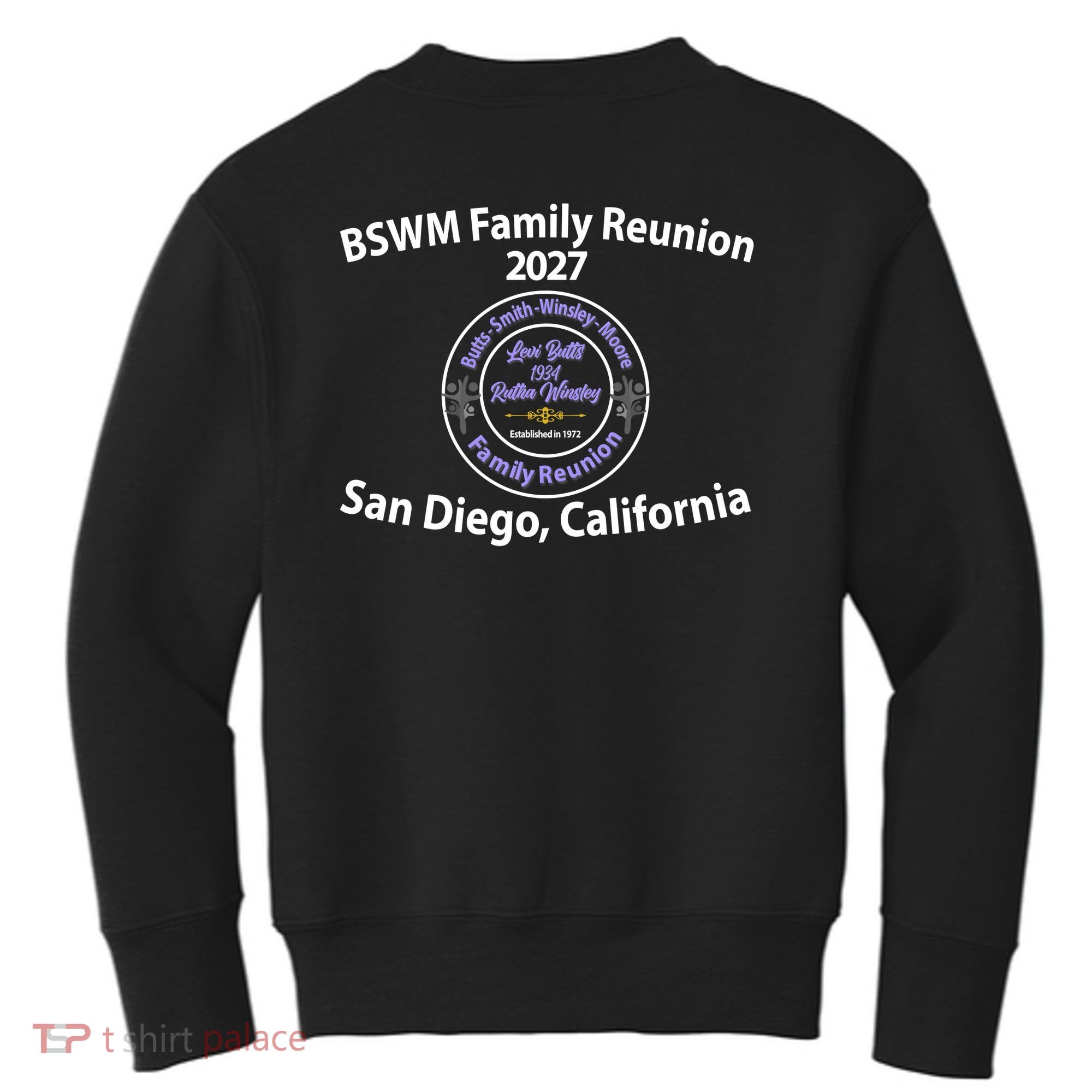 BSWM Family Reunion 2027 Kids Sweatshirt
