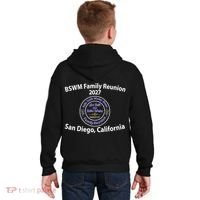 BSWM Family Reunion 2027 Kids Hoodie thumb 1