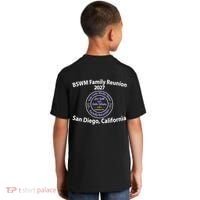 BSWM Family Reunion 2027 Kids T-Shirt thumb 1