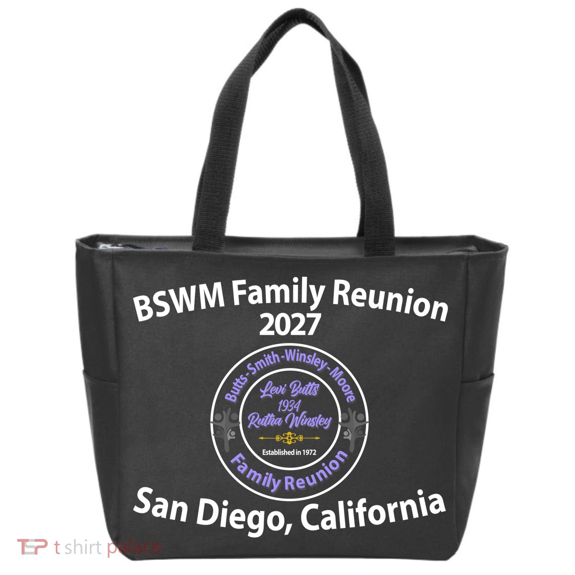 BSWM Family Reunion 2027 Tote Bag