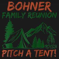 Bohner Family Reunion Pitch A Tent Raglan Gift Women's Hoodie thumb 2