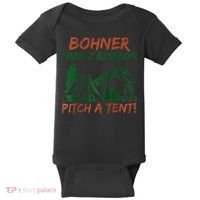Bohner Family Reunion Pitch A Tent Raglan Gift Baby Bodysuit thumb 0