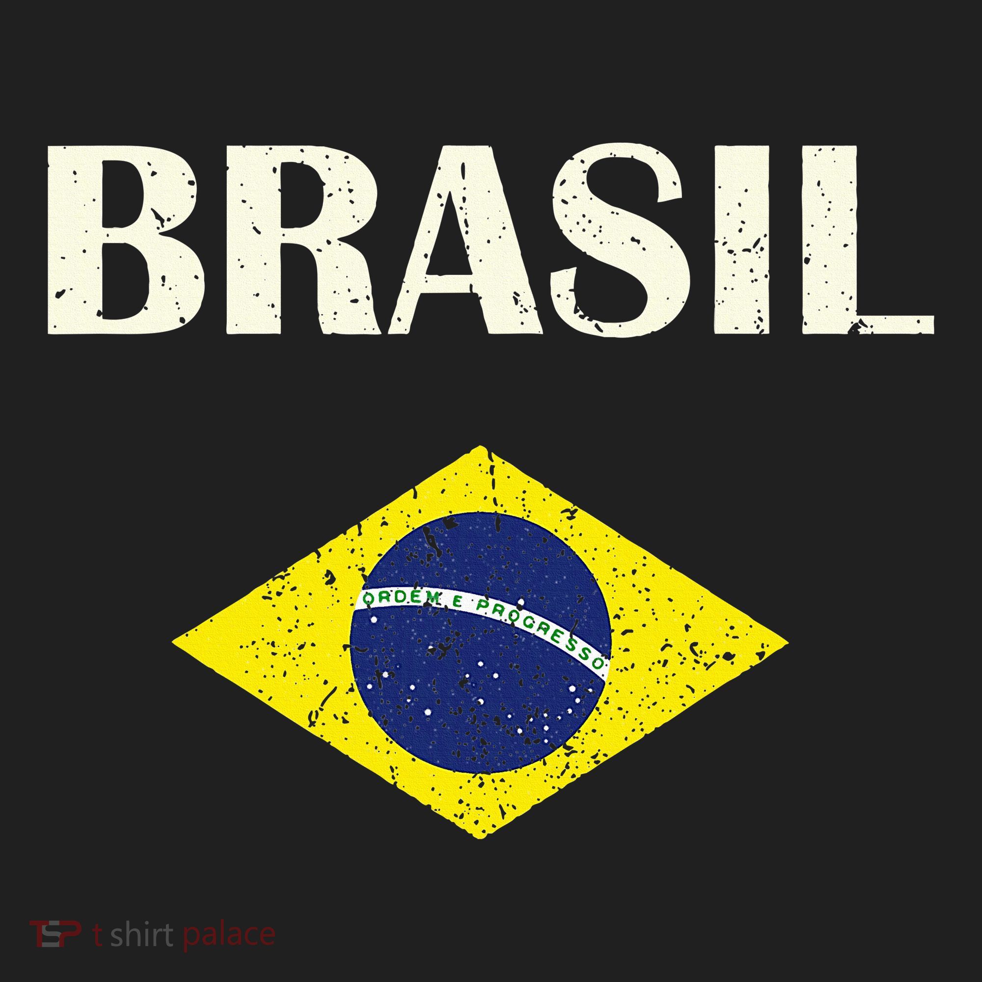 Brasil Flag Retro Soccer Beanie