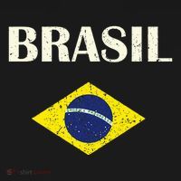 Brasil Flag Retro Soccer Pajama Set thumb 2