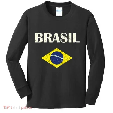 Kids Long Sleeve Shirt