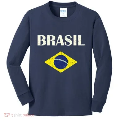 Kids Long Sleeve Shirt