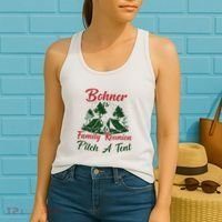 Bohner Family Reunion Pitch A Tent Matching Family Camping Women's Tank Top thumb 2