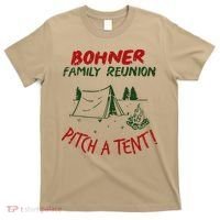 Bohner Family Reunion Pitch A Tent Family Matching T-Shirt thumb 0