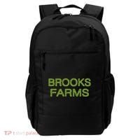 Brooks Farms Squad Family Reunion Last Name Team Cool Gift Backpack thumb 0