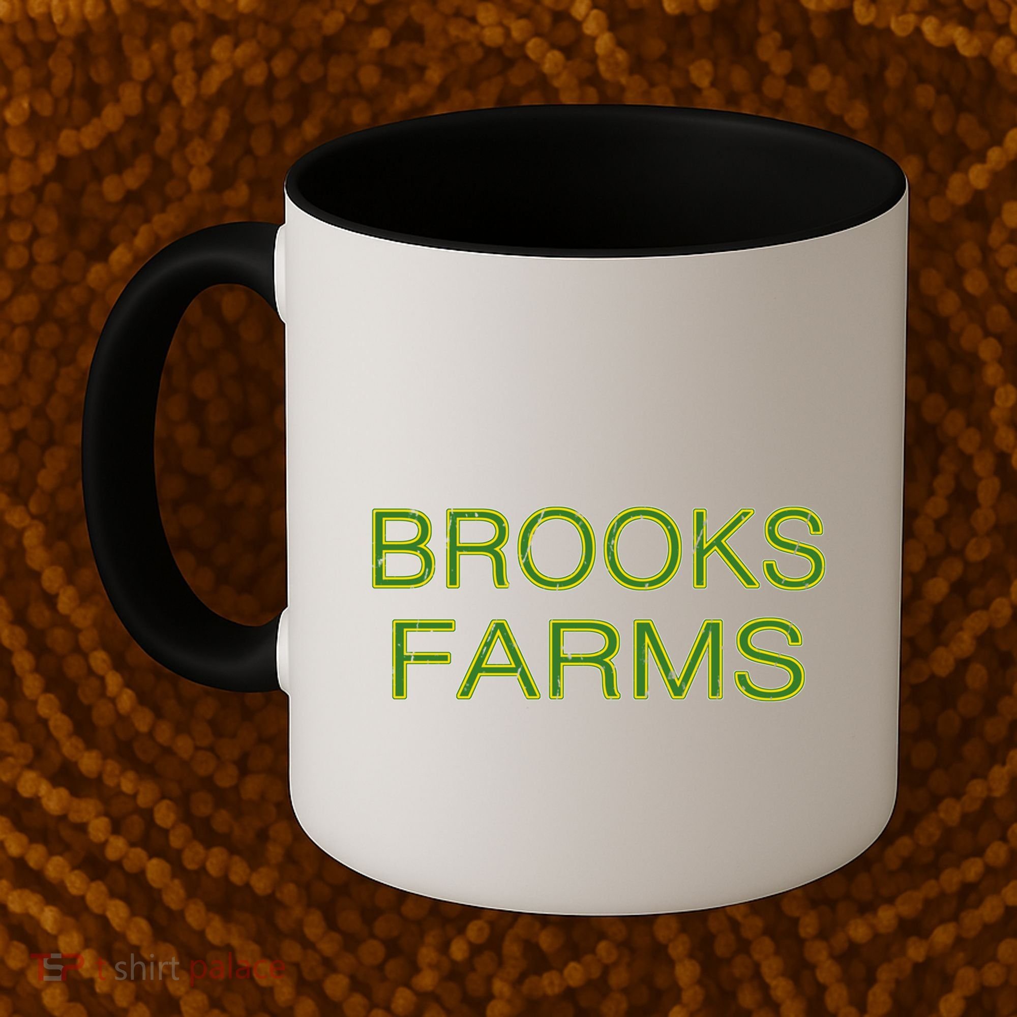 Brooks Farms Squad Family Reunion Last Name Team Cool Gift Coffee Mug