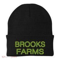 Brooks Farms Squad Family Reunion Last Name Team Cool Gift Beanie thumb 0