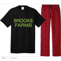 Brooks Farms Squad Family Reunion Last Name Team Cool Gift Pajama Set thumb 0