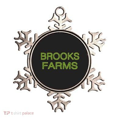 Brooks Farms Squad Family Reunion Last Name Team Cool Gift Ornament