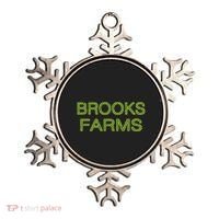 Brooks Farms Squad Family Reunion Last Name Team Cool Gift Ornament thumb 0