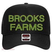 Brooks Farms Squad Family Reunion Last Name Team Cool Gift Hat thumb 0
