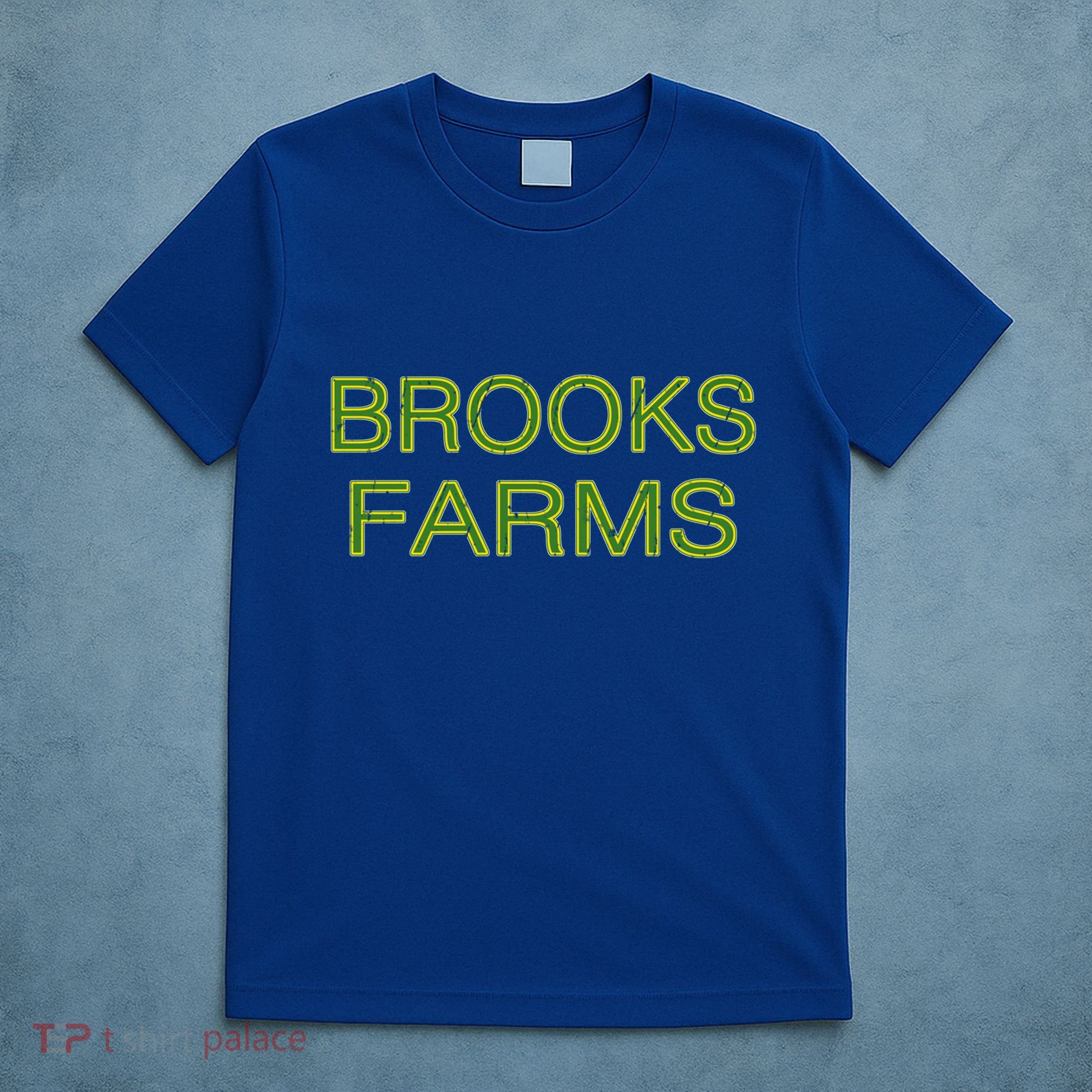 Brooks Farms Squad Family Reunion Last Name Team Cool Gift T-Shirt