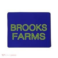 Brooks Farms Squad Family Reunion Last Name Team Cool Gift Mousepad thumb 0