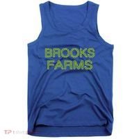 Brooks Farms Squad Family Reunion Last Name Team Cool Gift Tank Top thumb 0