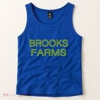 Brooks Farms Squad Family Reunion Last Name Team Cool Gift Tank Top thumb 2