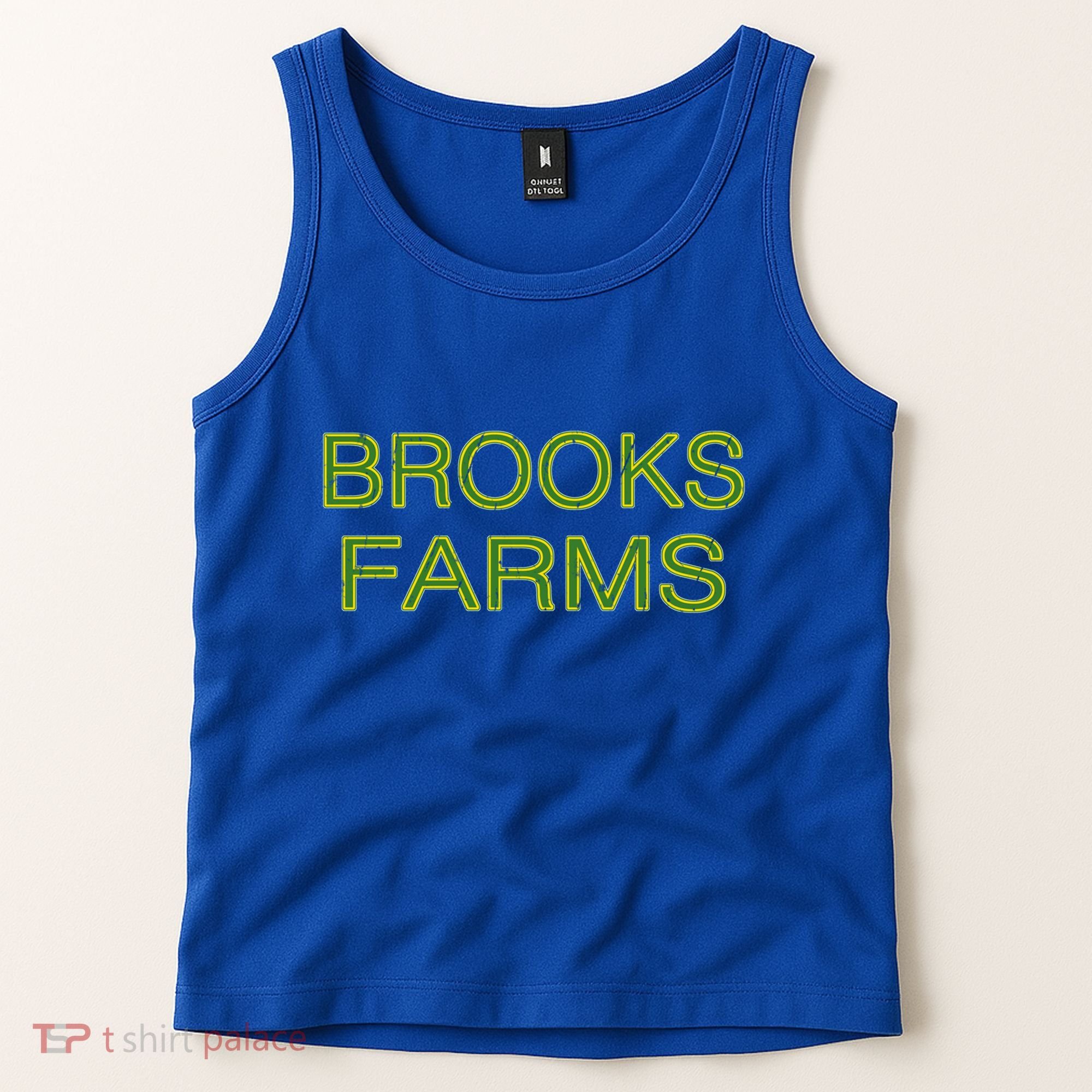 Brooks Farms Squad Family Reunion Last Name Team Cool Gift Tank Top