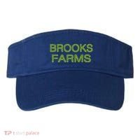 Brooks Farms Squad Family Reunion Last Name Team Cool Gift Visor thumb 0