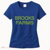 Brooks Farms Squad Family Reunion Last Name Team Cool Gift Women's T-Shirt thumb 0