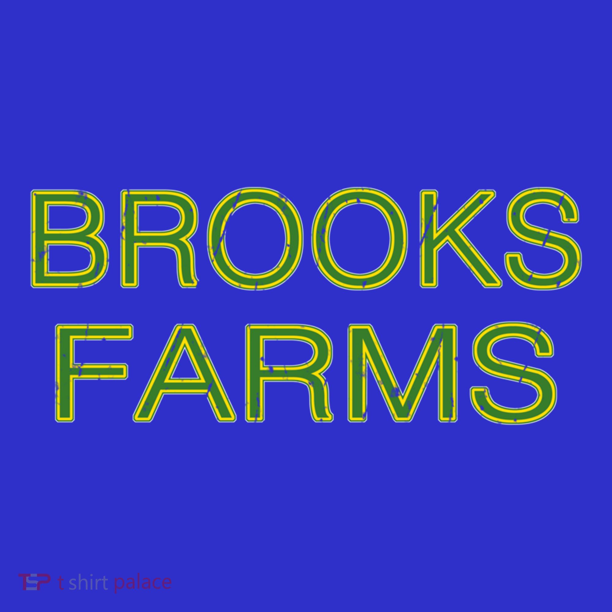 Brooks Farms Squad Family Reunion Last Name Team Cool Gift Kids Sweatshirt