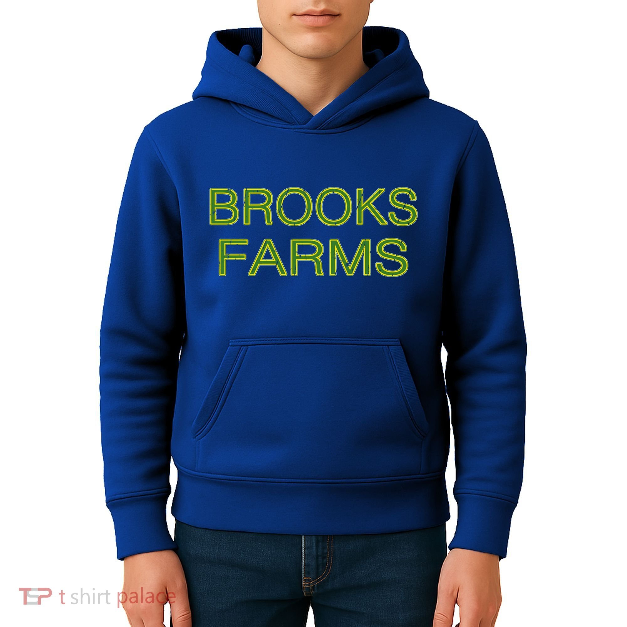Brooks Farms Squad Family Reunion Last Name Team Cool Gift Kids Hoodie