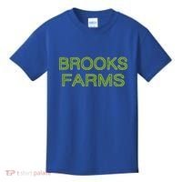 Brooks Farms Squad Family Reunion Last Name Team Cool Gift Kids T-Shirt thumb 0
