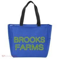 Brooks Farms Squad Family Reunion Last Name Team Cool Gift Tote Bag thumb 0