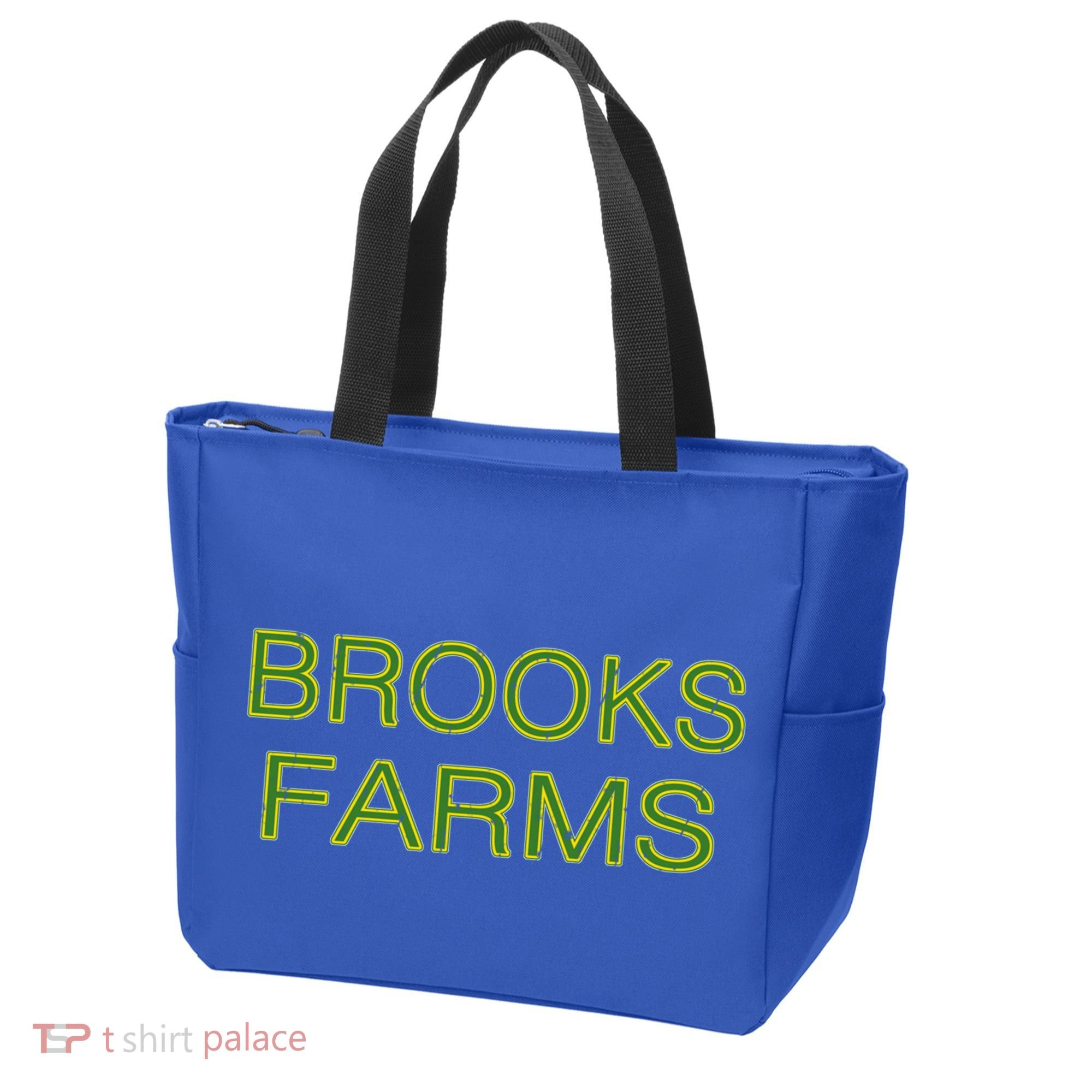 Brooks Farms Squad Family Reunion Last Name Team Cool Gift Tote Bag