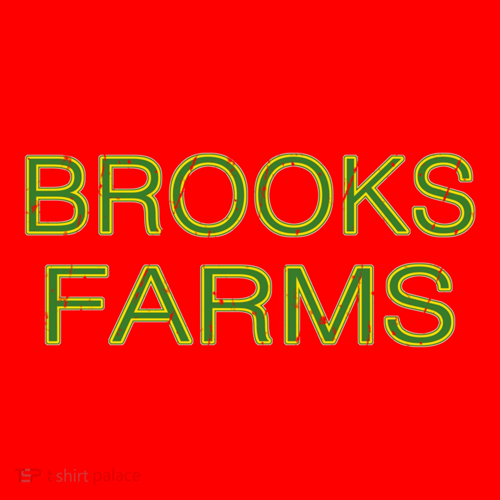 Brooks Farms Squad Family Reunion Last Name Team Cool Gift Santa Hat