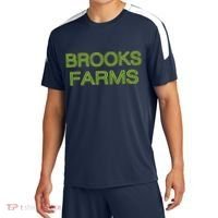 Brooks Farms Squad Family Reunion Last Name Team Cool Gift Sport-Tek Competitor United Soccer Jersey thumb 0