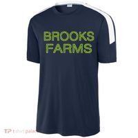 Brooks Farms Squad Family Reunion Last Name Team Cool Gift Sport-Tek Competitor United Soccer Jersey thumb 2