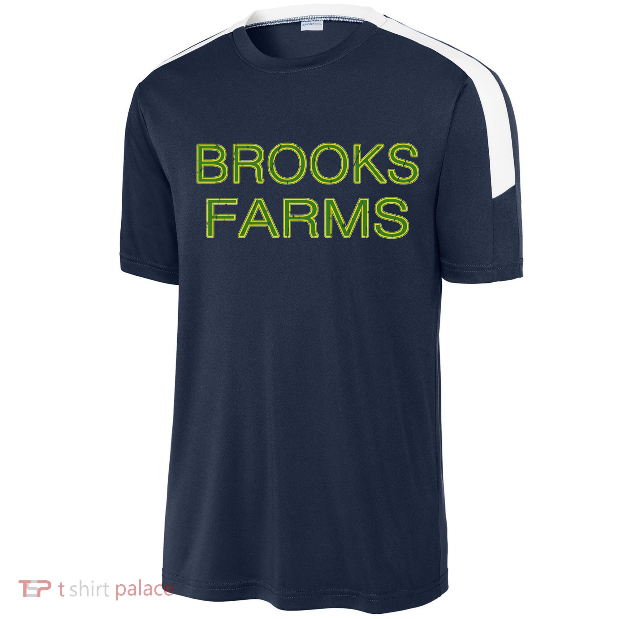 Brooks Farms Squad Family Reunion Last Name Team Cool Gift Sport-Tek Competitor United Soccer Jersey