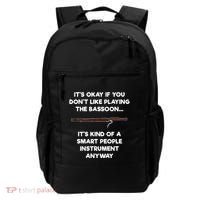 Bassoon Funny Smart People Bassoon Player Backpack thumb 0
