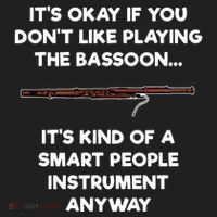 Bassoon Funny Smart People Bassoon Player Tumbler thumb 3