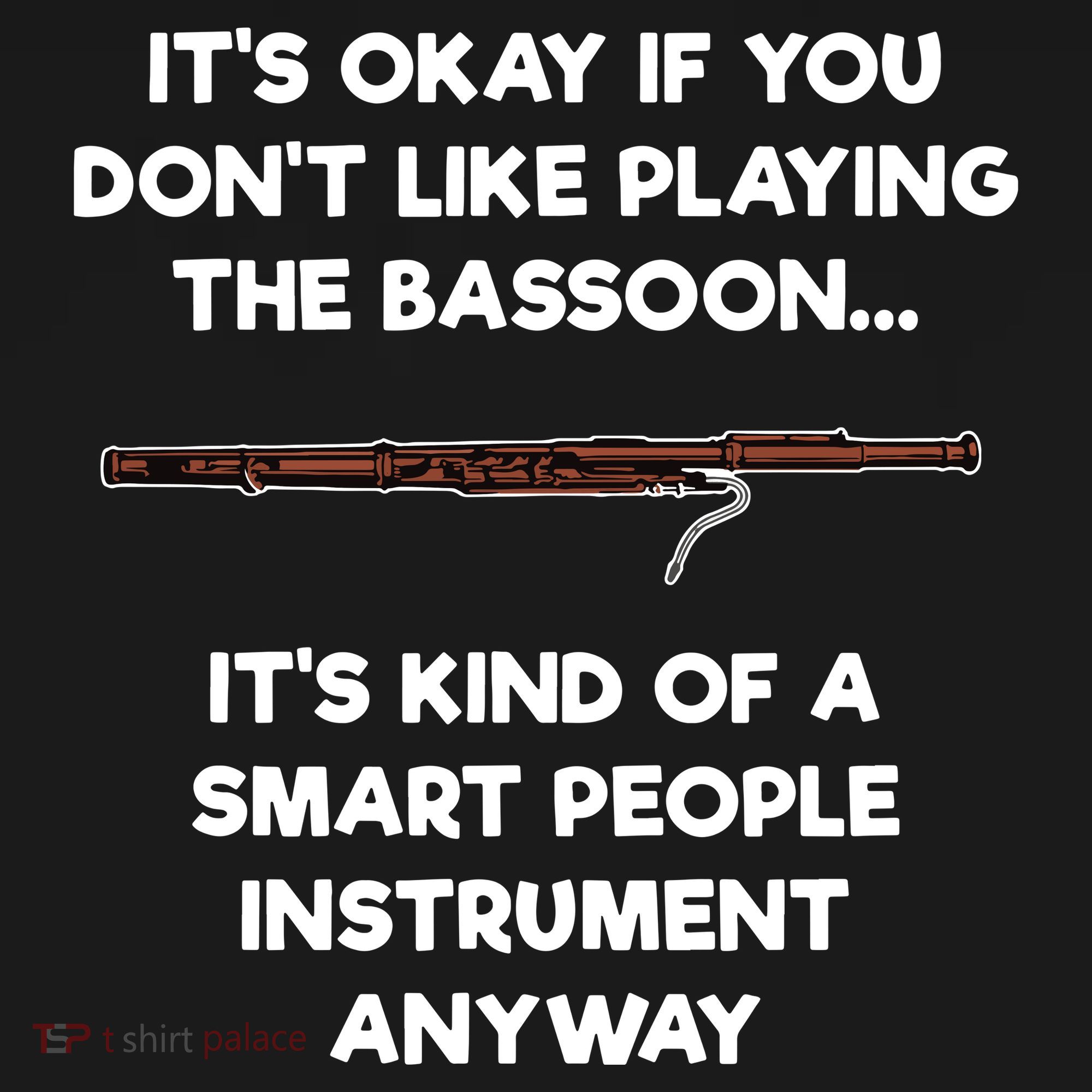 Bassoon Funny Smart People Bassoon Player Ornament