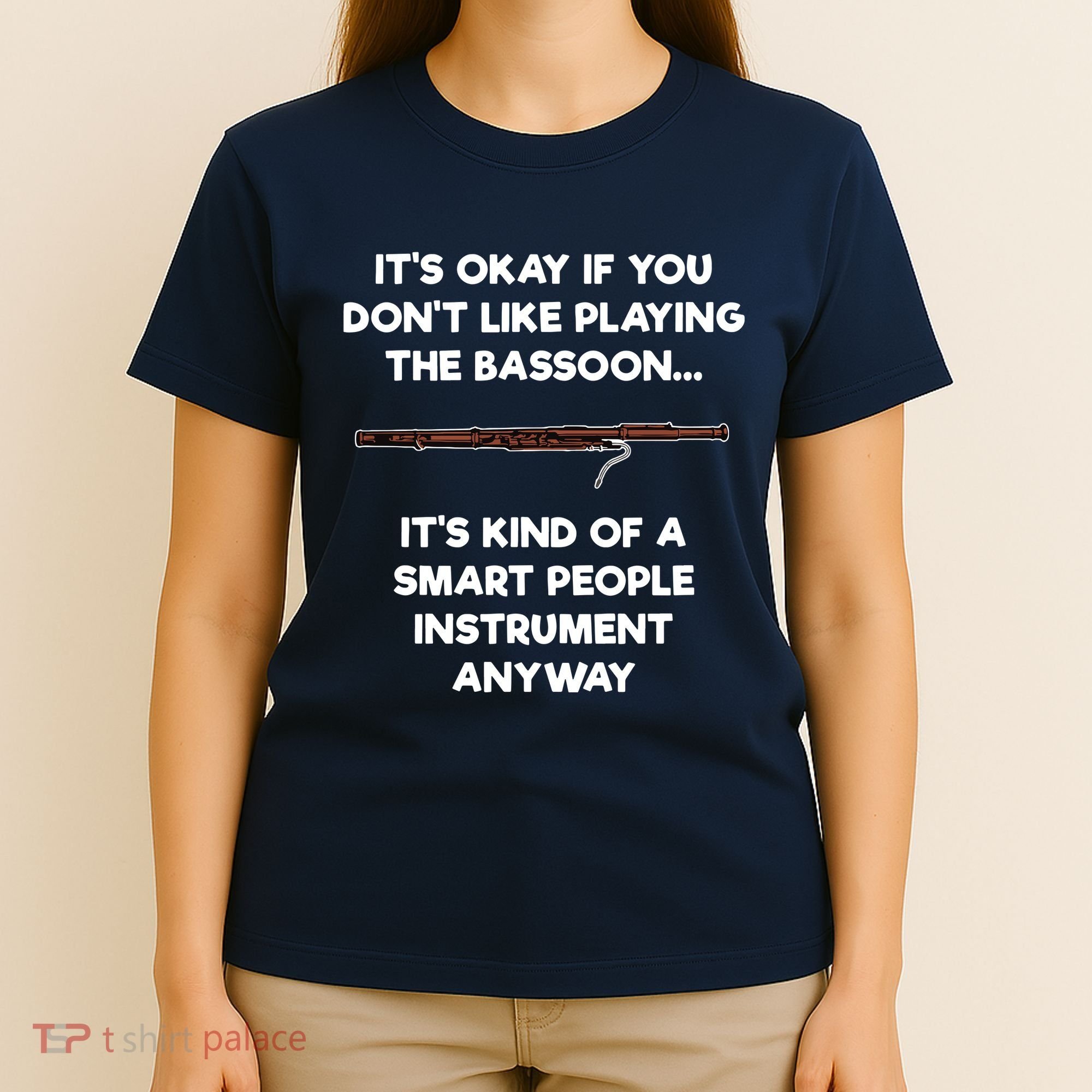 Bassoon Funny Smart People Bassoon Player T-Shirt