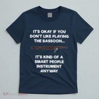 Bassoon Funny Smart People Bassoon Player T-Shirt thumb 5
