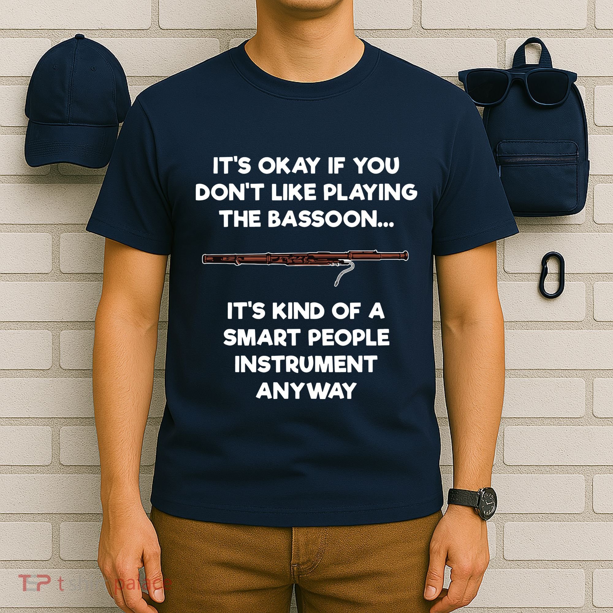Bassoon Funny Smart People Bassoon Player T-Shirt