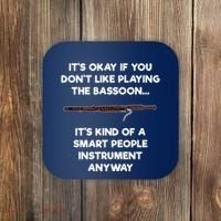 Bassoon Funny Smart People Bassoon Player Coaster thumb 0