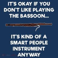 Bassoon Funny Smart People Bassoon Player Coaster thumb 2