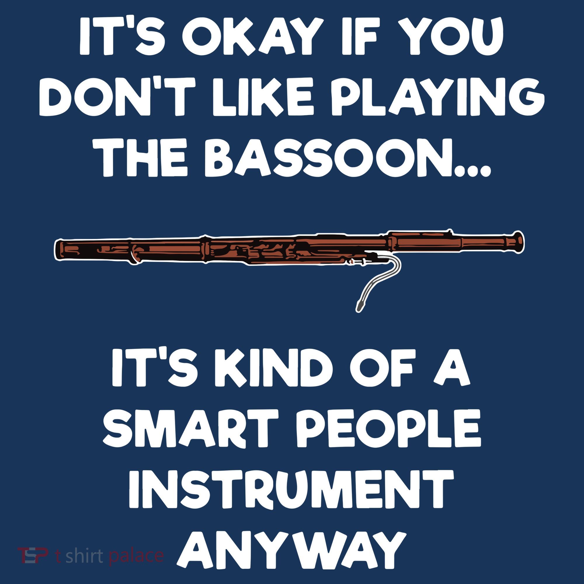 Bassoon Funny Smart People Bassoon Player Women's Hoodie