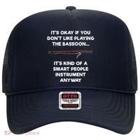 Bassoon Funny Smart People Bassoon Player Hat thumb 0
